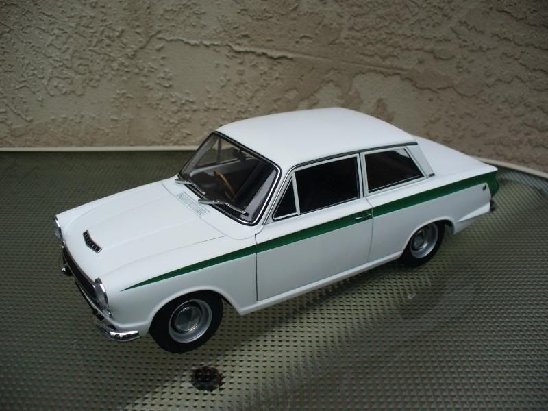 autoart lotus cortina